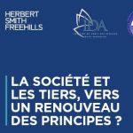 La société et les tiers, vers un renouveau des principes