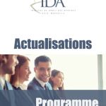 IDA programme Actualisations 2018