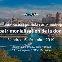 La patrimonialisation de la donnée - Conférence
