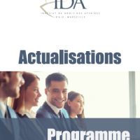 IDA programme Actualisations 2018